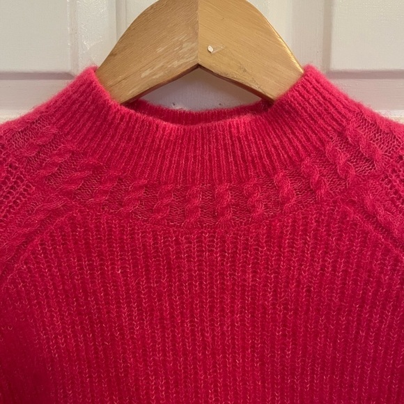 Sezane Otis Sweater Rose XS - Picture 4 of 7